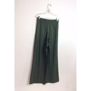 Glam Plaid Pants Womens Medium NEW $39